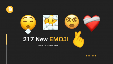 217 টি নতুন Emoji
