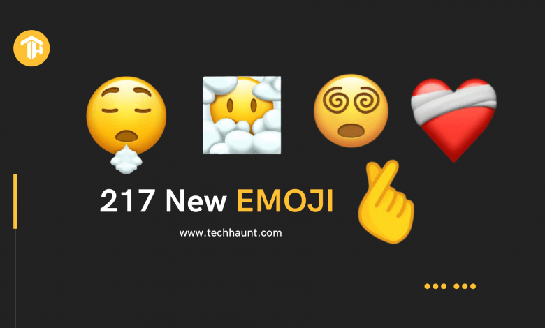 217 টি নতুন Emoji