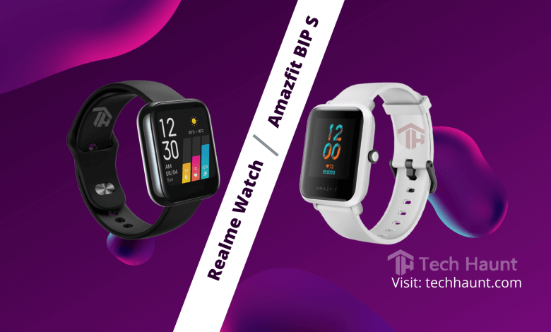 Realme Watch vs Amazfit BIP S Featured image