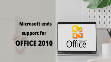 Office 2010 will no longer gets support