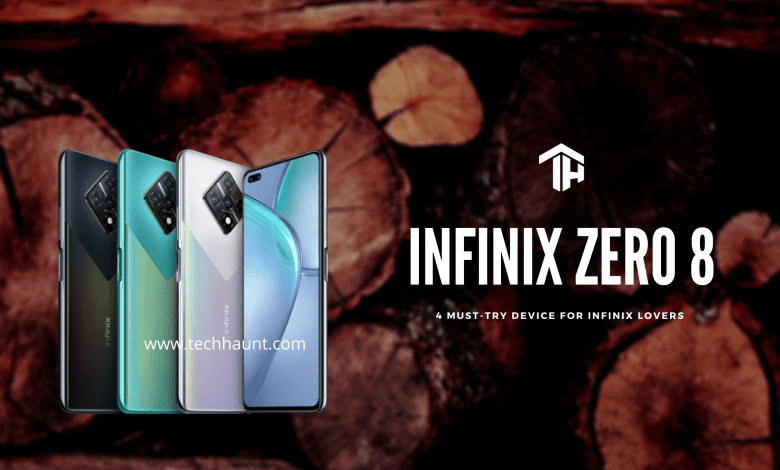 Infinix Zero 8